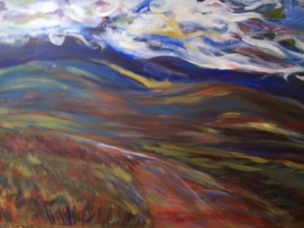 Acrylic on Canvas  18"X24" - 2007